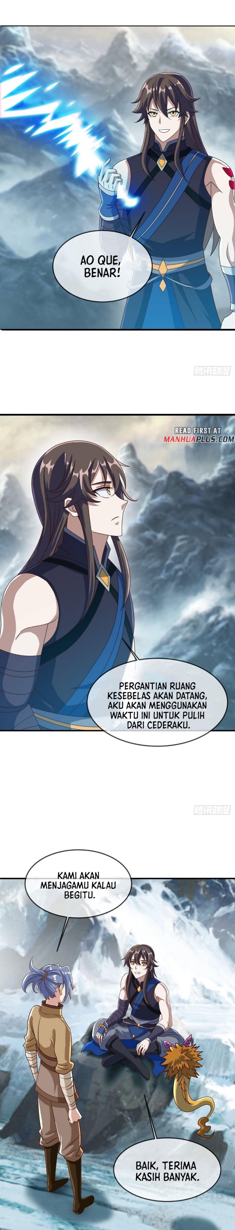 Peerless Soul Chapter 527 Bahasa Indonesia